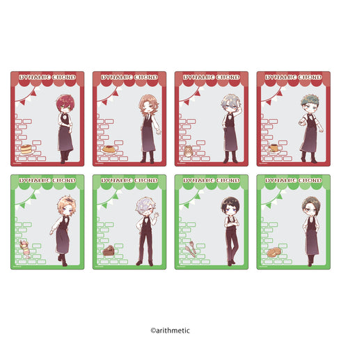 『DYNAMIC CHORD』アクリルカード 02/ブラインド(全8種)(グラフアートイラスト)